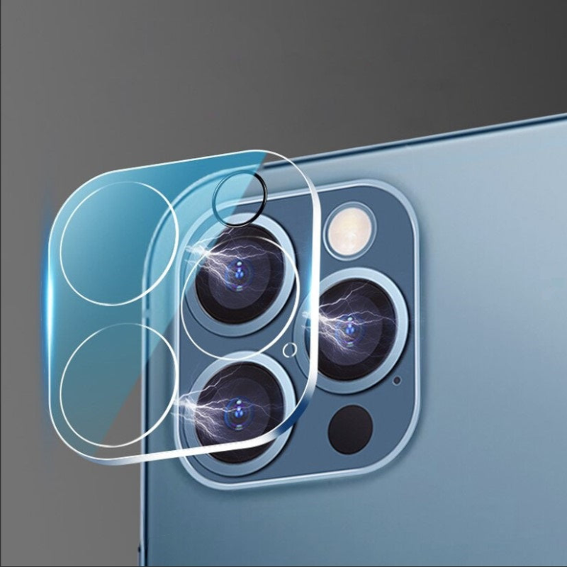 Zaščita za zadnje kamere "Hard camera glass" za iPhone 13 / 13 Mini – Chief Max