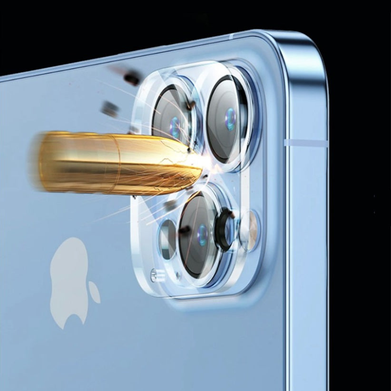 Zaščita za zadnje kamere "Hard camera glass" za iPhone 13 / 13 Mini – Chief Max
