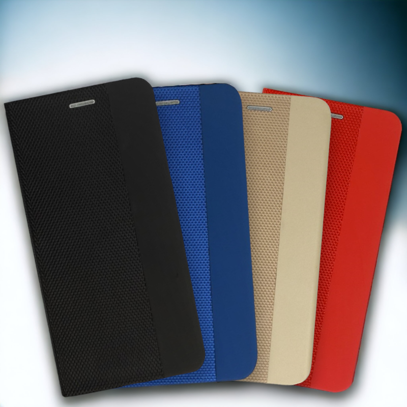 Preklopna torbica "Sensitive" za Xiaomi Mi 11i – Vennus – Črna / Umetno usnje + TPU silikon