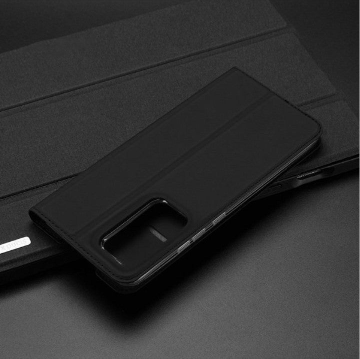Premium preklopna torbica "SKIN Pro" za Samsung Galaxy A03 - Črna – Dux Ducis