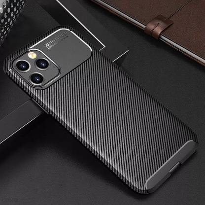 Ovitek "Vennus Carbon Elite" za iPhone 11 Pro - črna