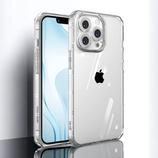 Silikonski ovitek "Armor Antishock" za Samsung Galaxy A05 - prozorna – Infostyle – Prozorna / TPU silikon