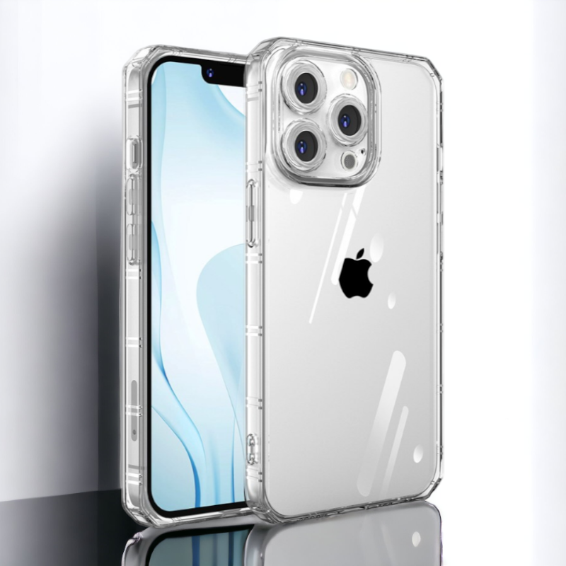 Silikonski ovitek "Armor Antishock" za Samsung Galaxy A15 - prozorna – Infostyle – Prozorna / TPU silikon