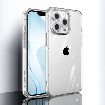 Silikonski ovitek "Armor Antishock" za Samsung Galaxy A15 - prozorna – Infostyle – Prozorna / TPU silikon