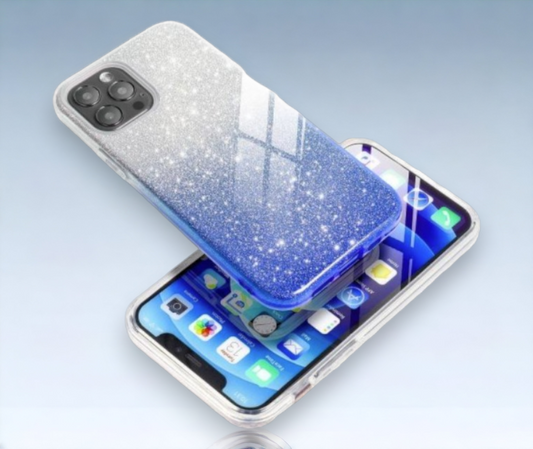 Silikonski ovitek "Bling" za Xiaomi Mi 10 Pro - Modra – Infostyle – Modra / Silikon