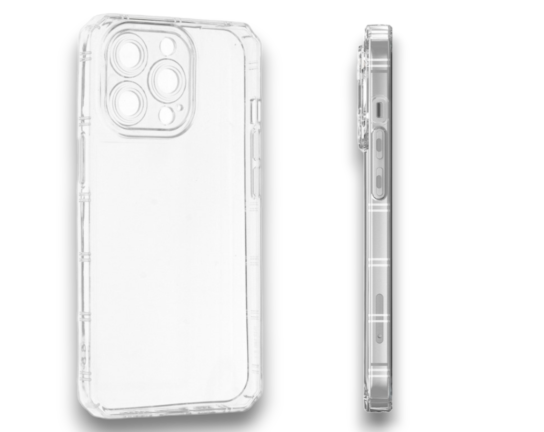Silikonski ovitek "Armor Antishock" za Samsung Galaxy A04 - transparent – Infostyle