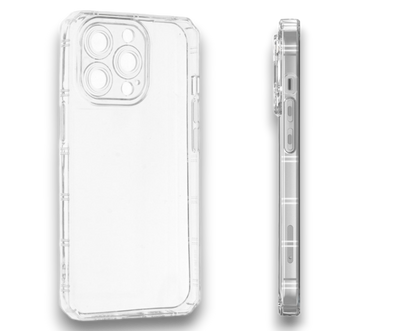 Silikonski ovitek "Armor Antishock" za iPhone 13 Pro - transparent – Infostyle