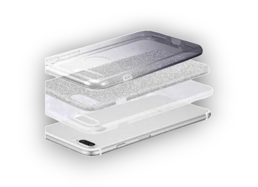 Silikonski ovitek "Bling" za Xiaomi 12 Pro – Infostyle