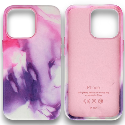 Ovitek "Leather Ink" za iPhone 13/14/15 – Infostyle