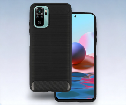 Ovitek "Carbon lite" za Xiaomi Poco M5S - Črna – Infostyle – Črna / TPU silikon