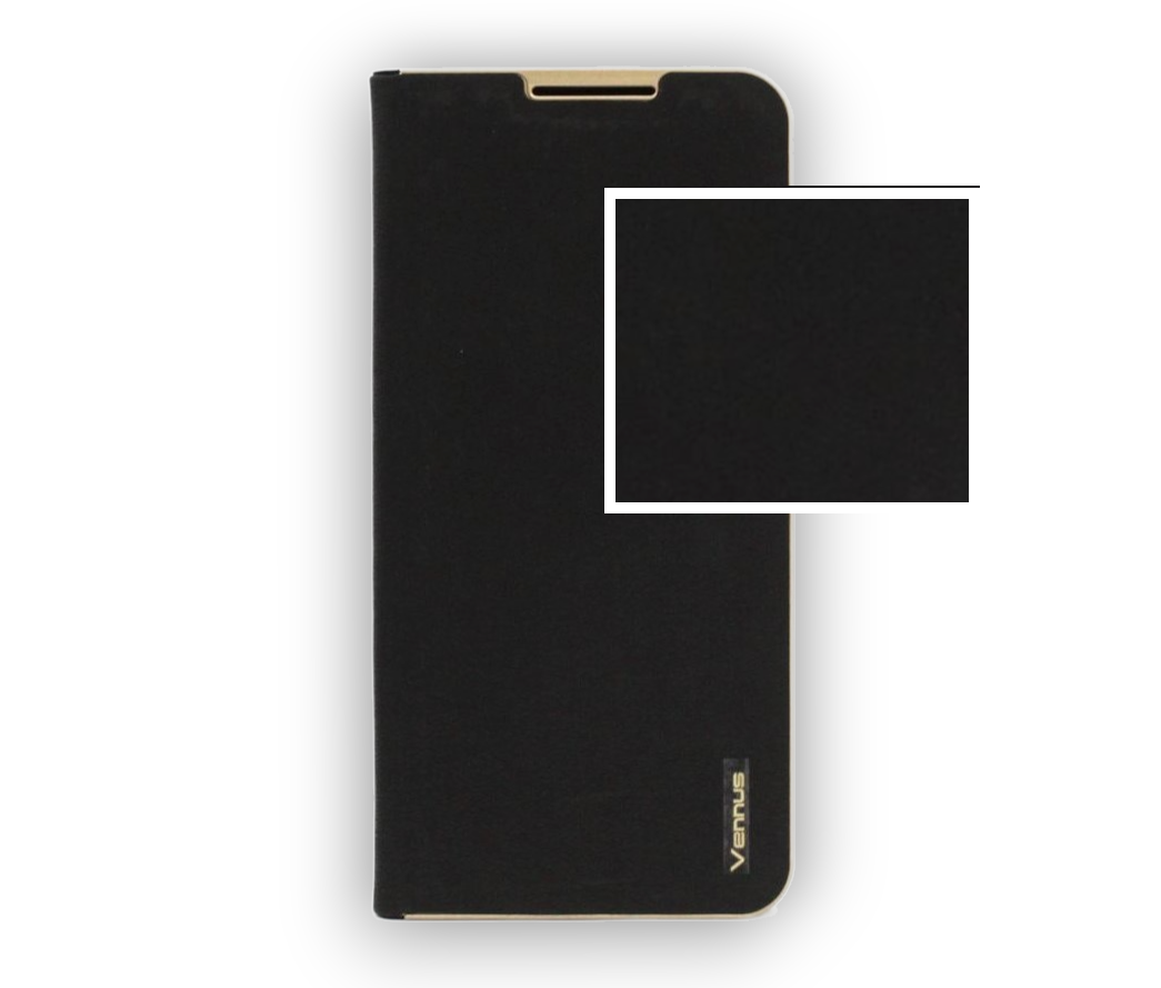 Preklopna torbica "Vennus - chic" za Samsung Galaxy A53 5G - Črna