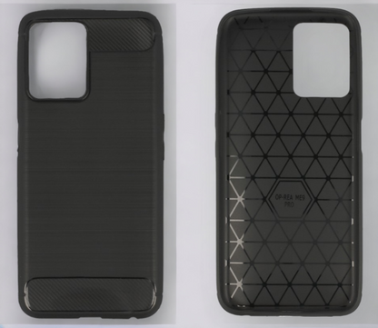 Ovitek "Carbon lite" za Realme 9 5G / 9 Pro - Črna – Infostyle