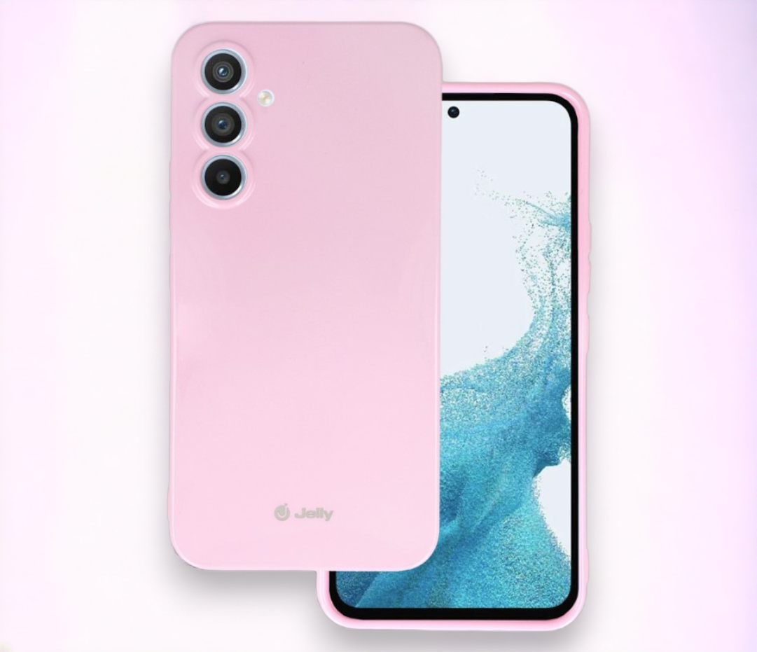 Silikonski ovitek "Jelly" za Samsung Galaxy A14 – Temno modra / TPU silikon