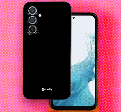 Silikonski ovitek "Jelly" za Samsung Galaxy A14 – Svetlo roza / TPU silikon