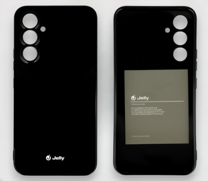 Silikonski ovitek "Jelly" za Samsung Galaxy A14 – Rdeča / TPU silikon