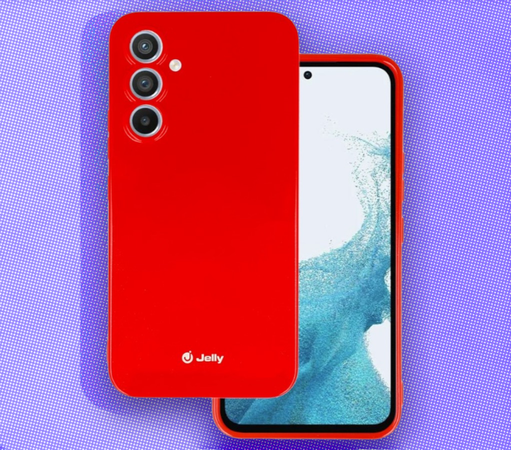Silikonski ovitek "Jelly" za Samsung Galaxy A14 – Prozorna / TPU silikon