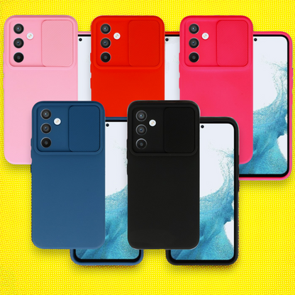 Silikonski ovitek "Camshield Soft" za Samsung Galaxy A34 – Infostyle – Svetlo roza / TPU silikon