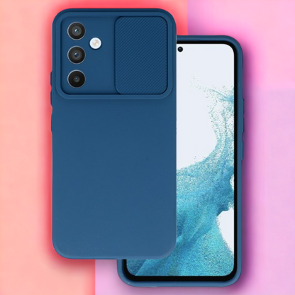 Silikonski ovitek "Camshield Soft" za Samsung Galaxy A34 – Infostyle