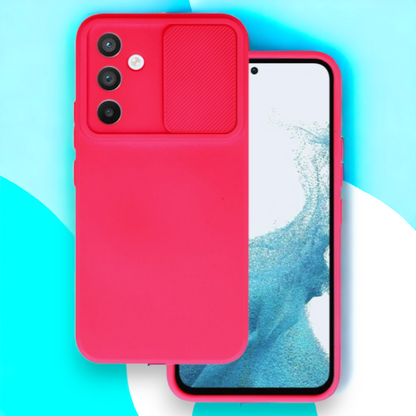 Silikonski ovitek "Camshield Soft" za Samsung Galaxy A54 5G – Infostyle – Črna / TPU silikon