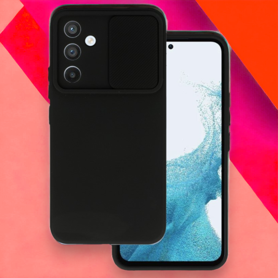 Silikonski ovitek "Camshield Soft" za Samsung Galaxy A54 5G – Infostyle