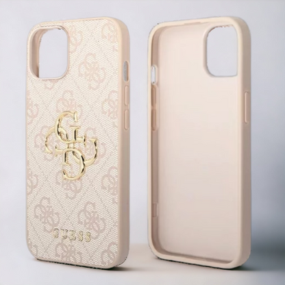 Ovitek Guess "pink 3D" za iPhone 14 Plus/ 15 Plus (GUHCP14M4GMGPI)