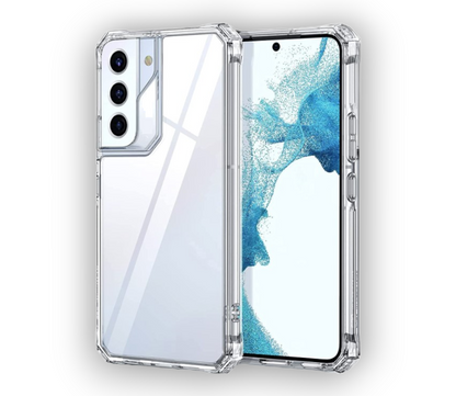 Silikonski ovitek "Armor Antishock" za Samsung Galaxy A34 5G - transparent – Infostyle – Prozorna / TPU silikon