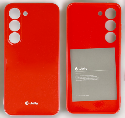 Silikonski ovitek "Jelly" za Samsung Galaxy S23 – Zlata / TPU silikon