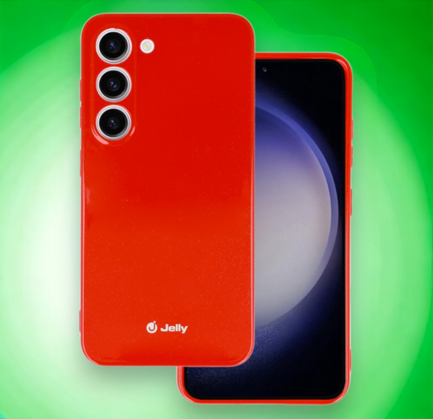 Silikonski ovitek "Jelly" za Samsung Galaxy A54 5G – Prozorna / TPU silikon