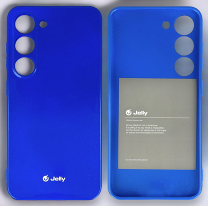 Silikonski ovitek "Jelly" za Samsung Galaxy S22 Plus