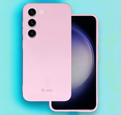 Silikonski ovitek "Jelly" za Samsung Galaxy A54 5G – Črna / TPU silikon