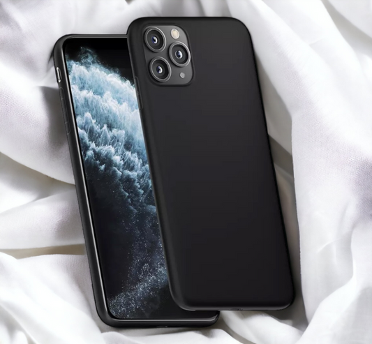 Silikonski ovitek "3MK Matt" za Samsung Galaxy S23 - Črna – Črna / TPU silikon