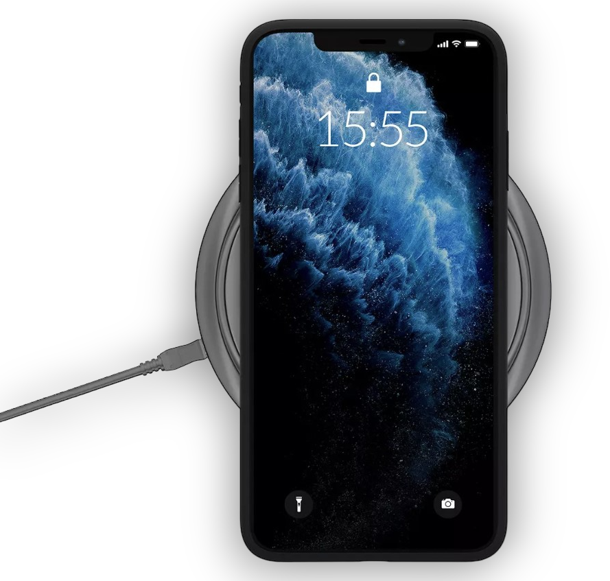 Silikonski ovitek "3MK Matt" za Samsung Galaxy S23 - Črna