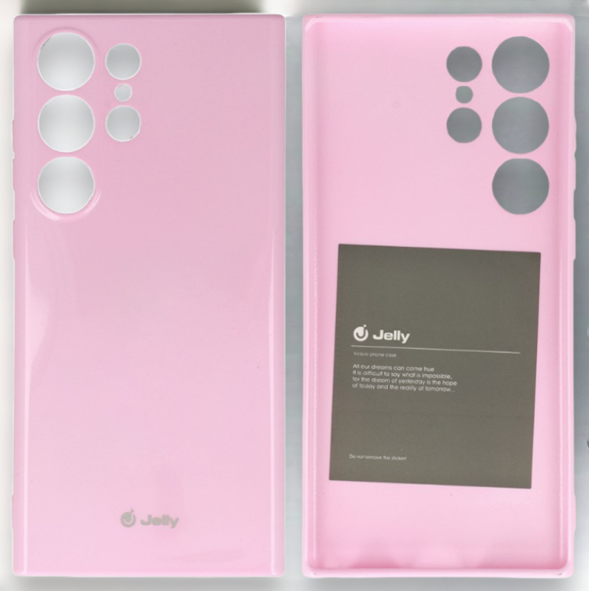 Silikonski ovitek "Jelly" za Samsung Galaxy S23 Ultra