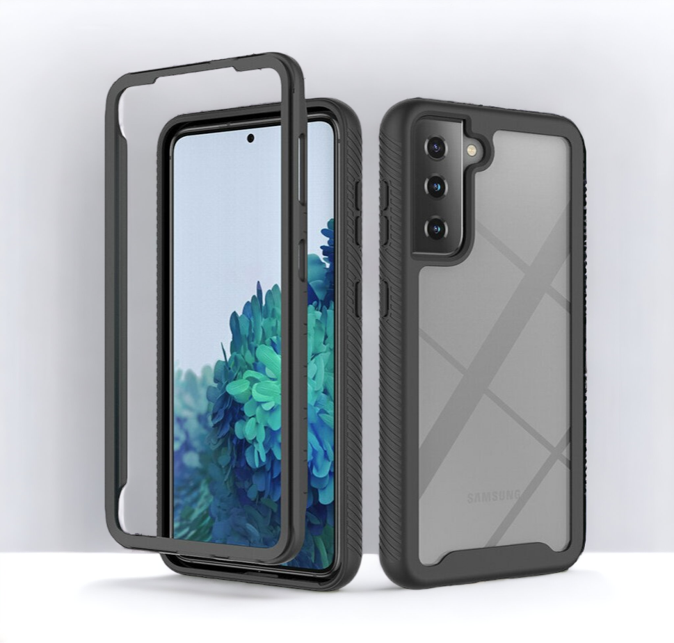 Ovitek "Defense 360 Pro" za Samsung Galaxy S22 Plus – Techsuit – Črna