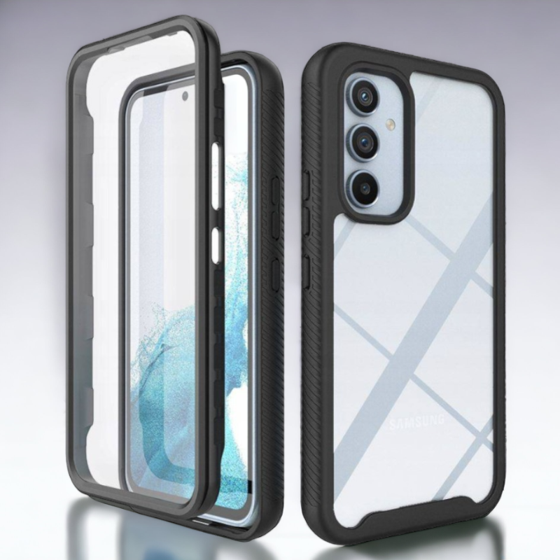 Ovitek "Defense 360 Pro" za Samsung Galaxy A34 5G – Techsuit – Črna