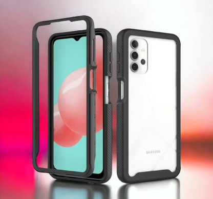Ovitek "Defense 360 Pro" za Samsung Galaxy A32 4G – Techsuit – Črna