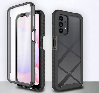 Ovitek "Defense 360 Pro" za Samsung Galaxy A23 4G/5G – Techsuit – Črna
