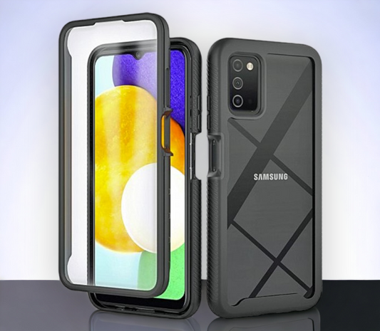 Ovitek "Defense 360 Pro" za Samsung Galaxy A03s – Techsuit – Črna