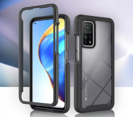 Ovitek "Defense 360 Pro" za Xiaomi Mi 10T Pro 5G – Techsuit – Črna