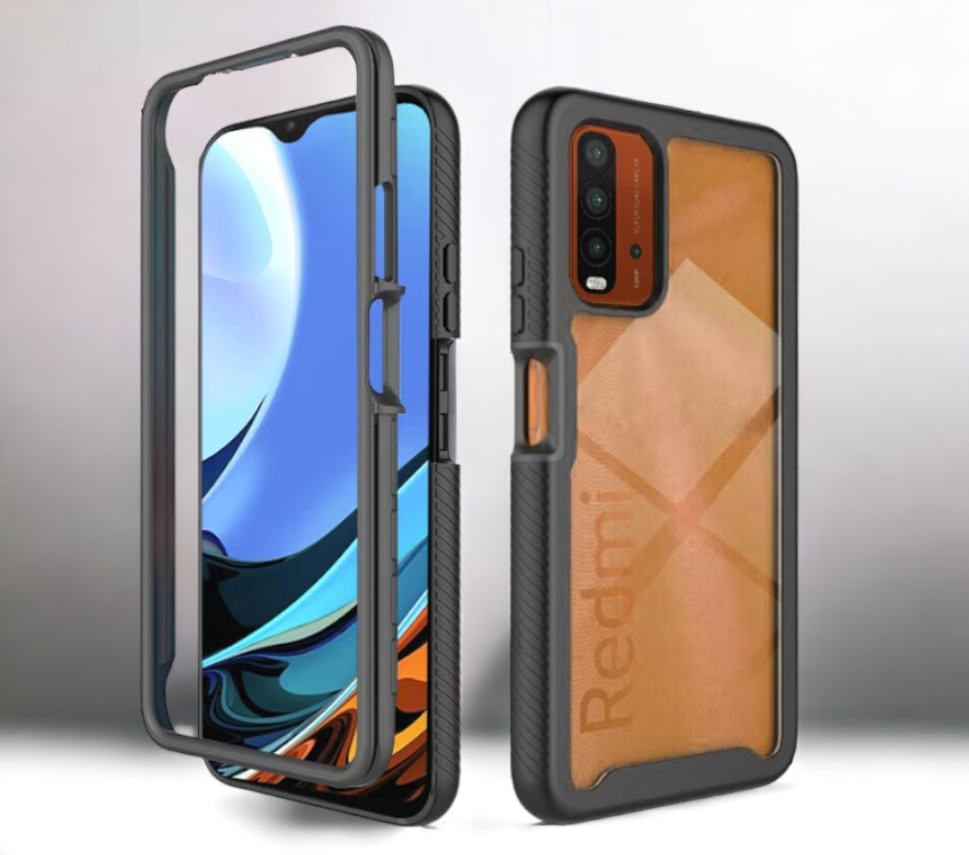 Ovitek "Defense 360 Pro" za Xiaomi Redmi 9 Power – Techsuit – Črna