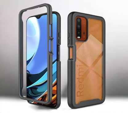 Ovitek "Defense 360 Pro" za Xiaomi Redmi 9 Power – Techsuit – Črna