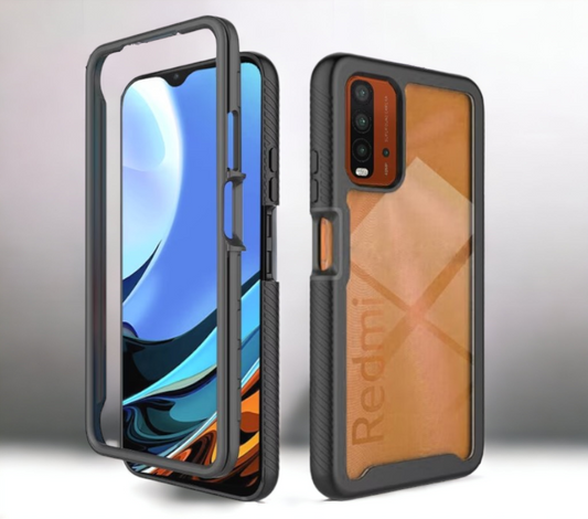 Ovitek "Defense 360 Pro" za Xiaomi Redmi 9 Power – Techsuit – Črna