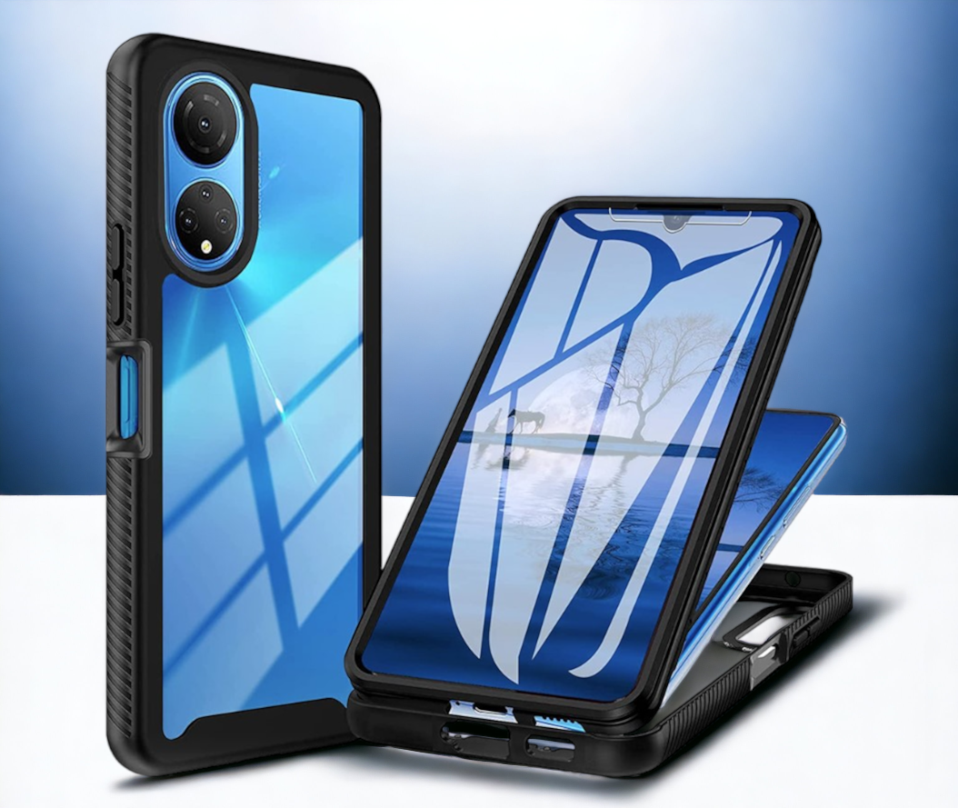 Ovitek "Defense 360 Pro" za Honor X7 – Techsuit – Črna