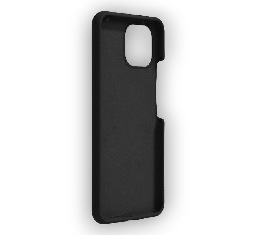 Silikonski ovitek "Soft Edge" za Xiaomi Mi 11 Lite - Črna – Techsuit