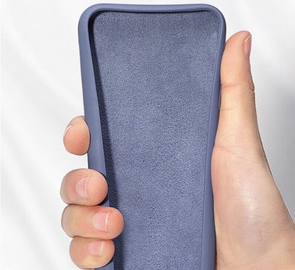 Silikonski ovitek "Soft Edge" za Xiaomi Mi 11 Lite - Črna – Techsuit