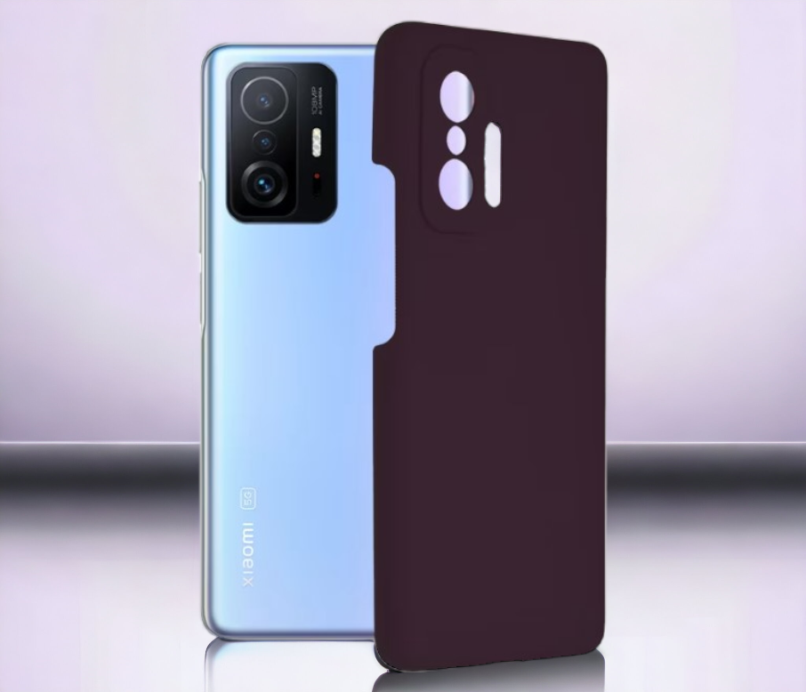 Silikonski ovitek "Soft Edge" za Xiaomi Mi 11T – Techsuit