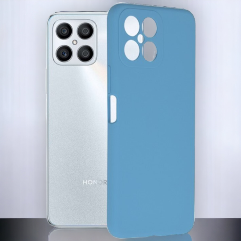 Silikonski ovitek "Soft Edge" za Honor X8 4G – Techsuit – Temno zelena / TPU silikon