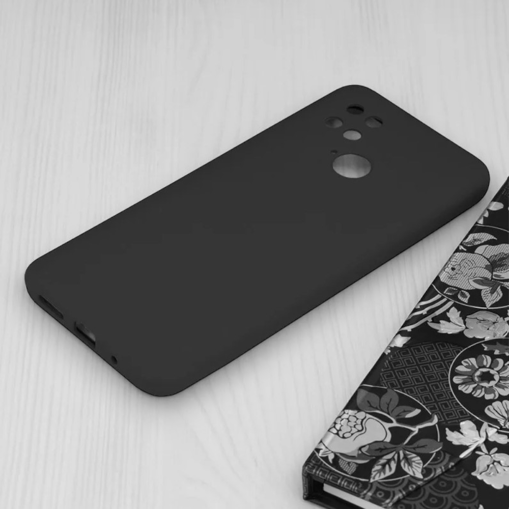 Silikonski ovitek "Soft Edge" za Xiaomi Poco C40 – Techsuit – Temno zelena / TPU silikon