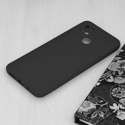 Silikonski ovitek "Soft Edge" za Xiaomi Poco C40 – Techsuit – Temno zelena / TPU silikon