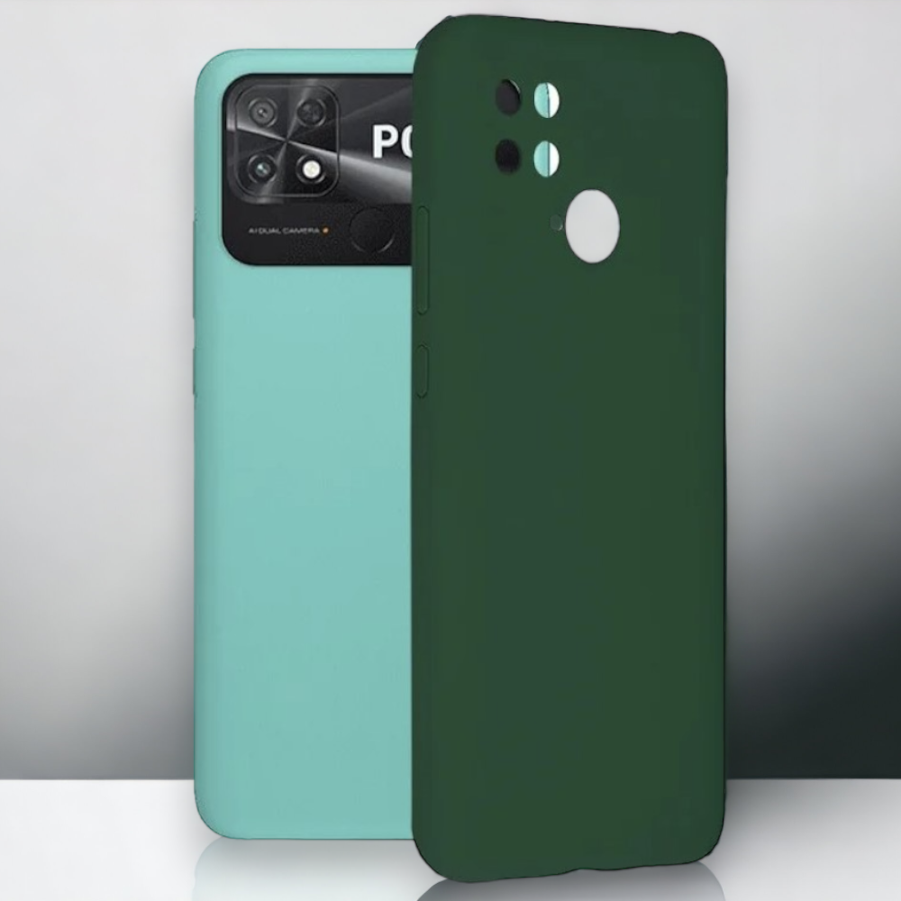 Silikonski ovitek "Soft Edge" za Xiaomi Poco C40 – Techsuit – Vijolična / TPU silikon
